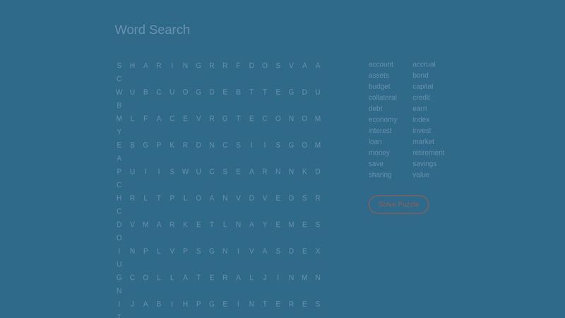 Word Search 2