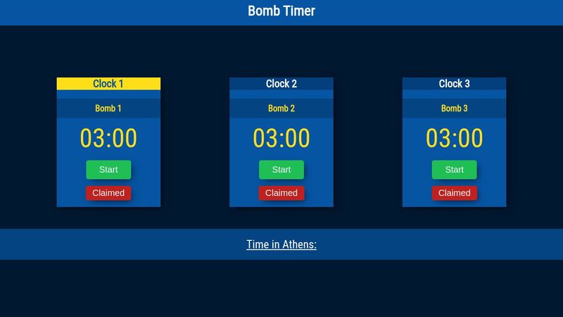 Bomb Timer