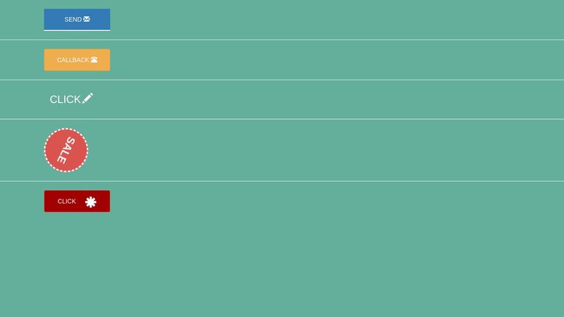 ANIMATED BOOTSTRAP BUTTONS ANIMATED BOOTSTRAP BUTTONS