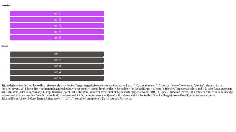 jquery-sortable-demo