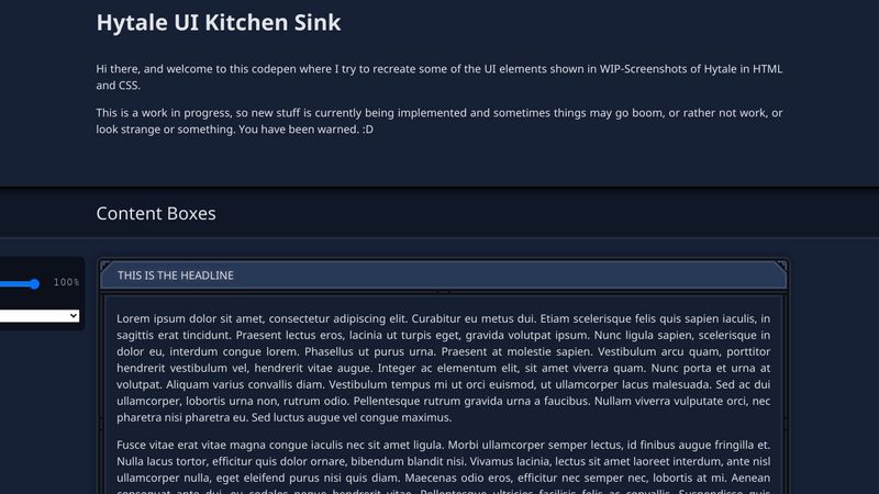 site codepen.io kitchen sink