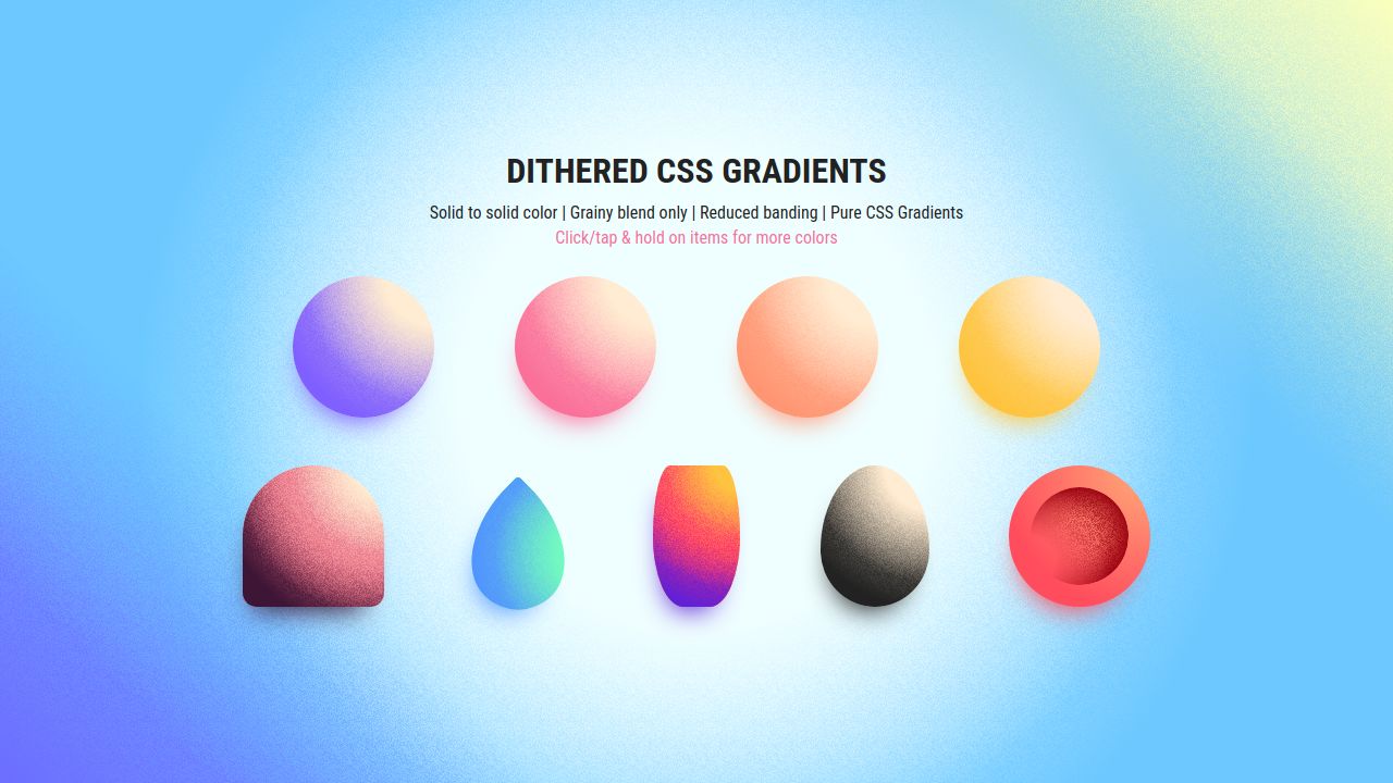 CSS Gradients: Với CSS Gradients, bạn có thể tạo ra những hiệu ứng màu sắc tuyệt đẹp cho website của mình. Hãy cùng khám phá những thiết kế đầy sáng tạo và ấn tượng với CSS Gradients ngay bây giờ!