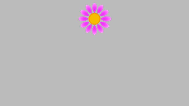 CSS Flower