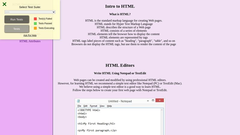 HTML Docs
