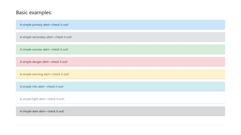 Material Design Alerts