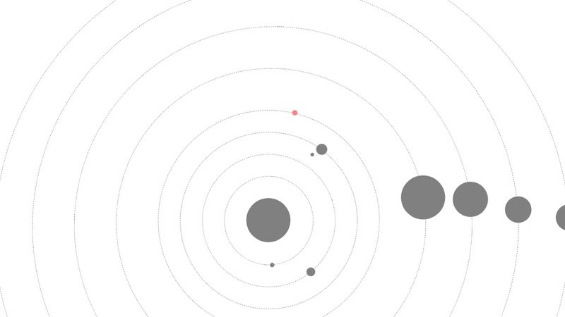 Solar System CSS Animation