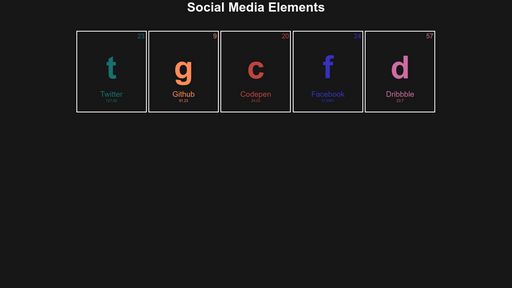 Social Media Elements - Script Codes