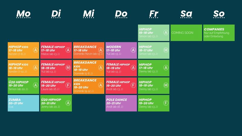 CSS Grid Timetable