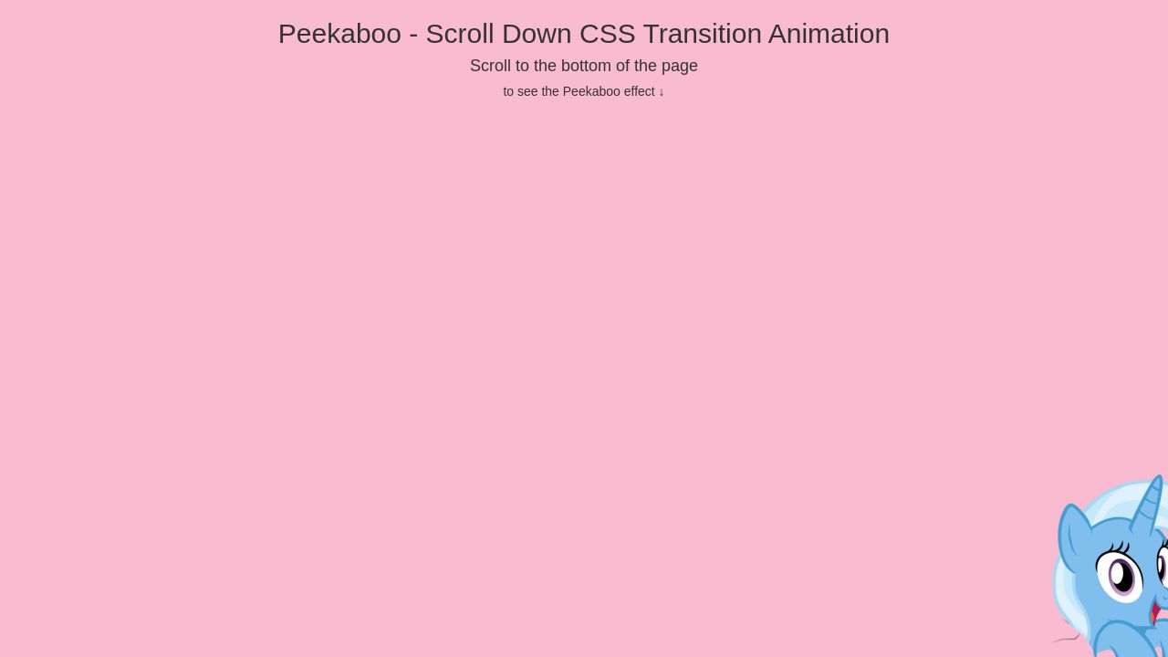 Pens tagged 'scroll down css transition animation' on CodePen Pens tagged 'scroll down css transition animation' on CodePen