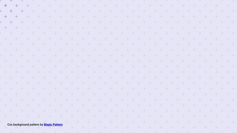 CSS Background pattern