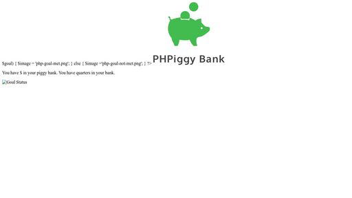 PHPiggy Bank - Script Codes