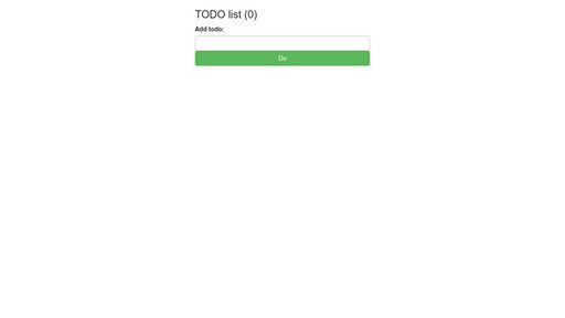 React TODO - Script Codes