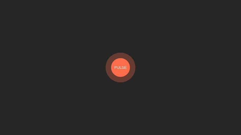 Pulse animation Pulse animation