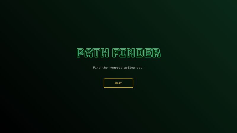 Path Finder | A Game