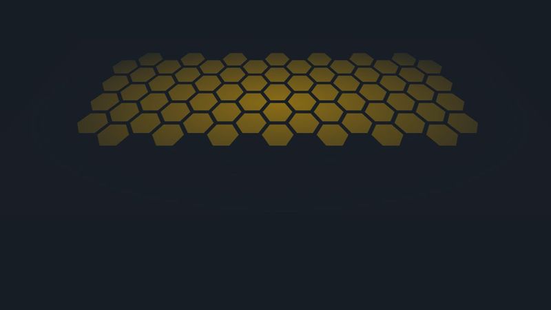 Hexagon grid