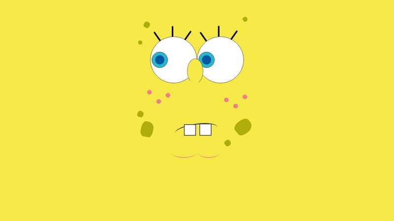 Spongebob eye animation