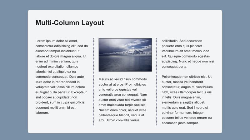 multi-column-layout