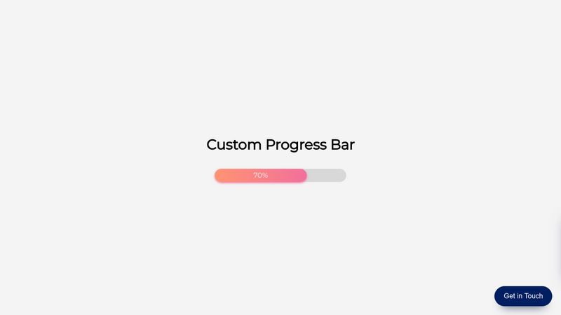 custom-progress-bar