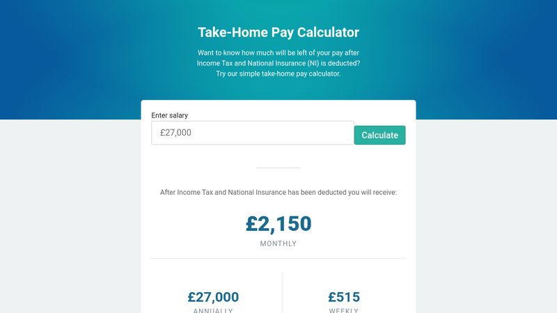 take-home-pay-calculator