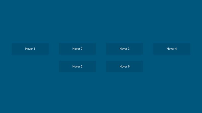 CSS Button Border Animation