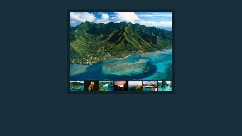 CodePen - Thumbnails slider carousel responsive