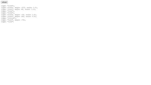Line - Script Codes