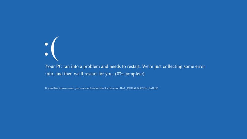 Windows 10 BSOD