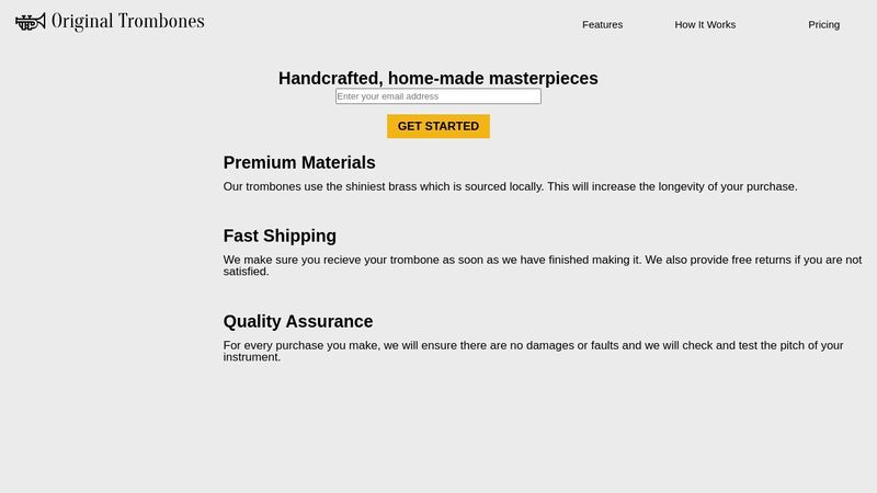 Product Landing Page product-landing-page