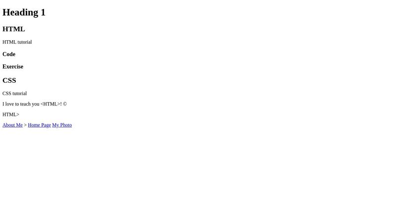 index.HTML image.
