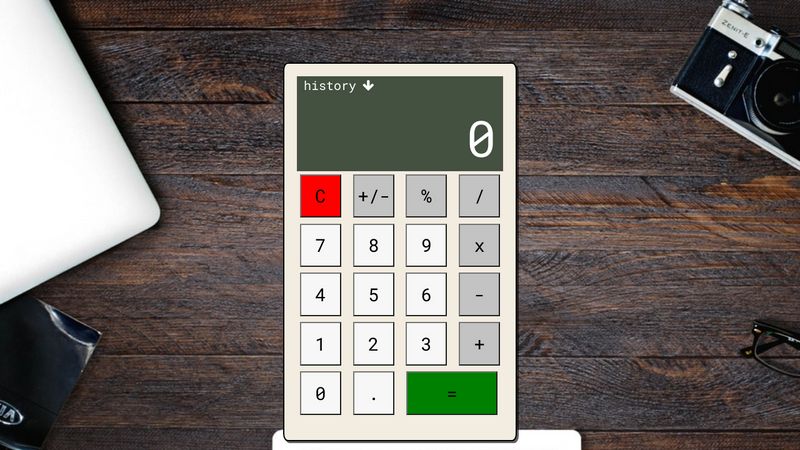 CodePen - Calculator