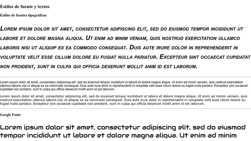 Aprendiendo CSS - Estilos De Fuentes Y Textos