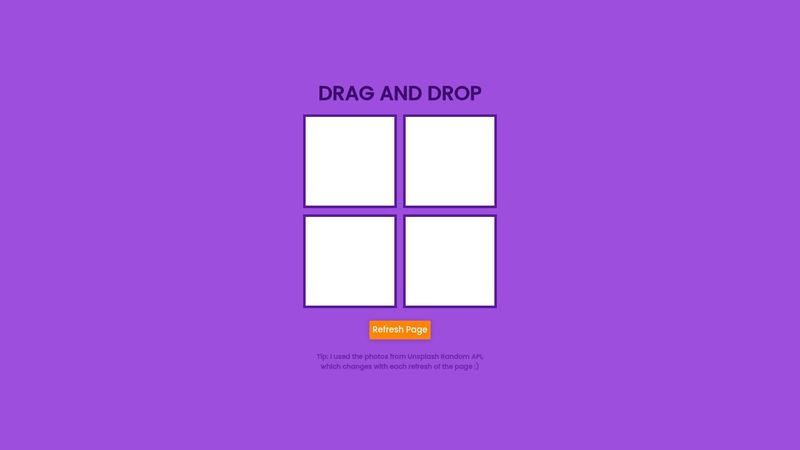 Drag And Drop