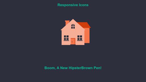 Responsive Icons in CSS - Script Codes
