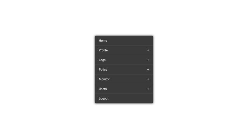 A vertical dropdown-menu (CSS only)