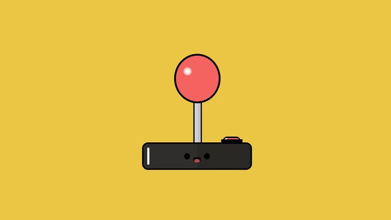 Joystick - CSS image with simple animation