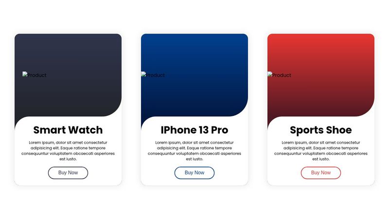 Responsive Animated Card Design using HTML and CSS Only
