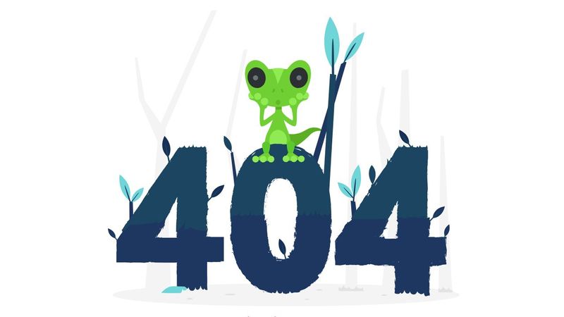 404 Frog