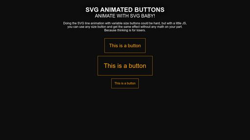 SVG Button Animation - Script Codes