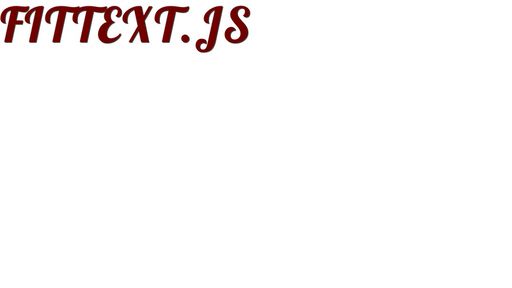 FitText.js Demo - Script Codes