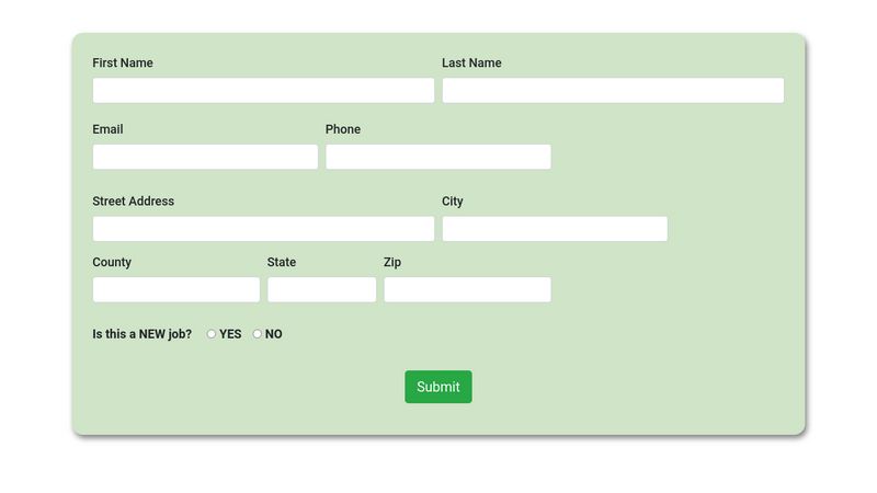 Bootstrap 4 Contact Form With Modal Preview