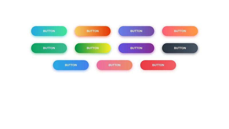 Gradient Button Hover