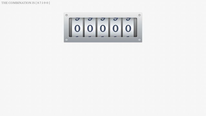 Functional Combination Lock Functional Combination Lock