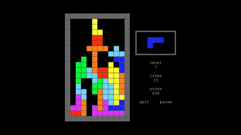 Tetris with CSS Grid