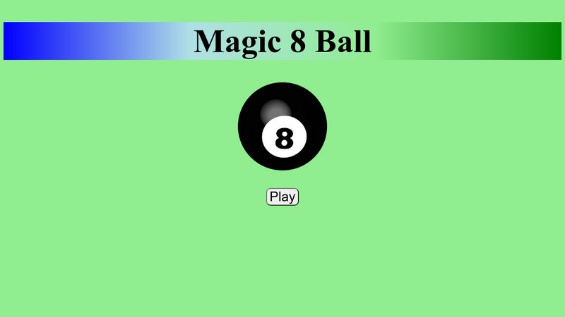 8 ball