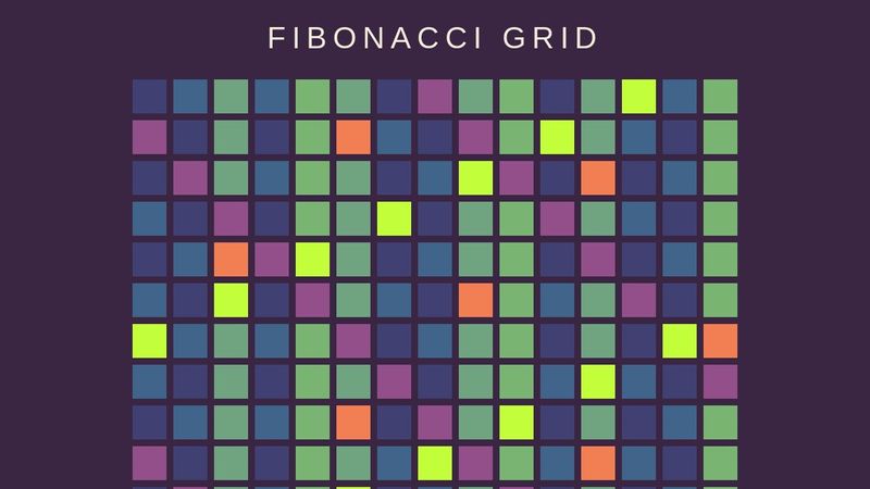 Some Fibonacci Grid User Interfacing