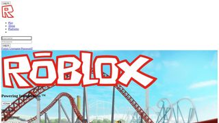 ROBLOX Old Website REMAKE!