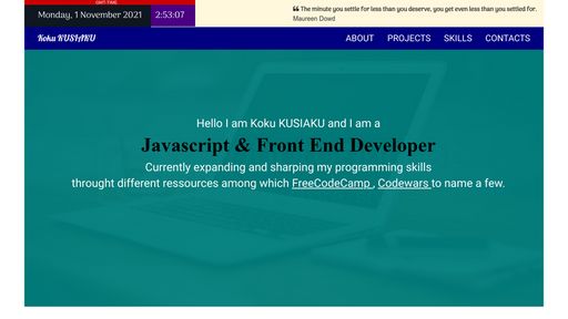 Koku KUSIAKU profile page 2 - Script Codes