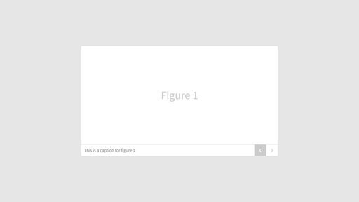 Slick carousel with detached captions - Figure Variant - Script Codes