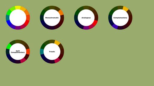 Colour Schemes - Script Codes