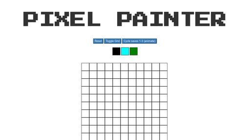 Pixel Painter Current - Script Codes